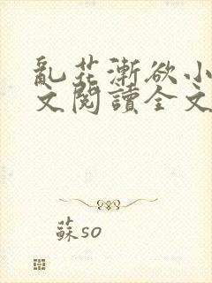 乱花渐欲小说全文阅读全文