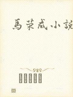 马荣成小说