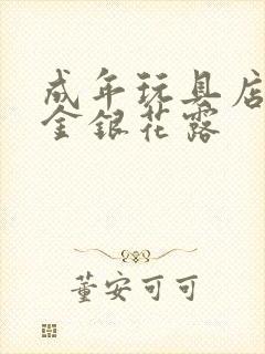 成年玩具店by金银花露