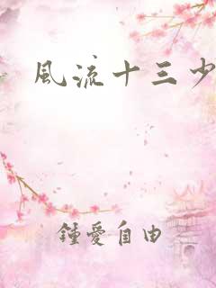 风流十三少