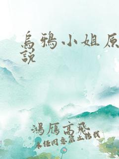 乌鸦小姐原著小说