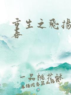 重生之飞扬的青春