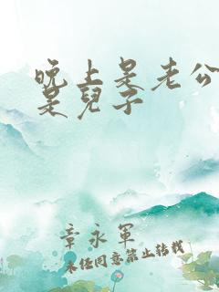 晚上是老公白天是儿子