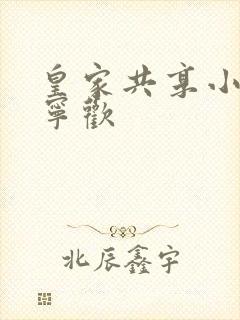 皇家共享小公主宁欢