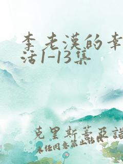 李老汉的幸福生活1-13集