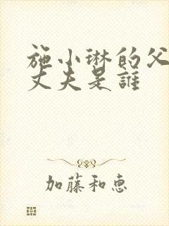 施小琳的父亲和丈夫是谁