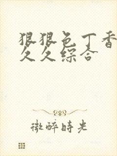 狠狠色丁香婷婷久久综合