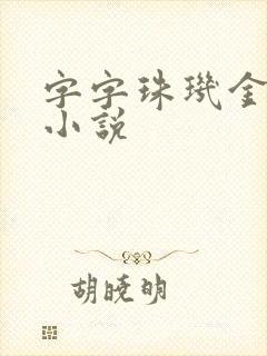 字字珠玑金银花小说