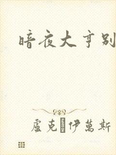 暗夜大亨别烦我