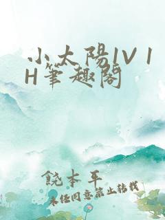 小太阳1V 1H笔趣阁