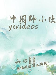 中国帅小伙gayxvideos