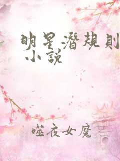 明星潜规则之皇 小说