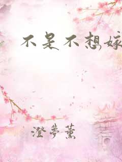 不是不想嫁全集