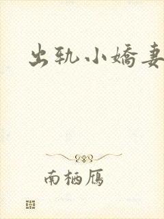 出轨小娇妻