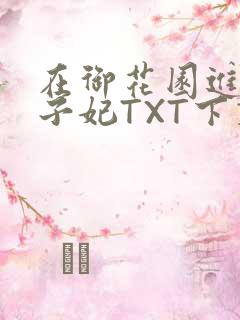 在御花园进入太子妃TXT下载