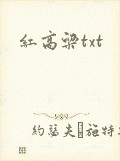 红高粱txt
