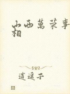 山西万荣事件真相