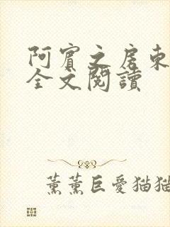 阿宾之房东太大全文阅读