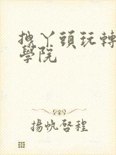 拽丫头玩转美男学院