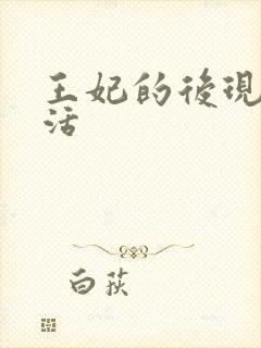 王妃的后现代生活