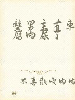 双男主有车车的腐肉尿了