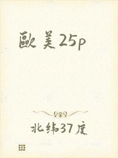 欧美25p