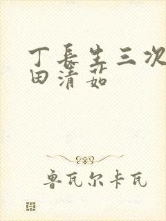 丁长生三次进入田清茹