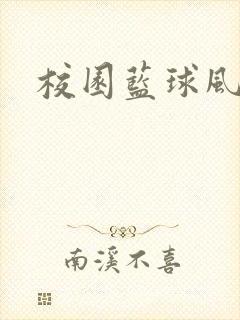 校园蓝球风云