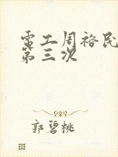 电工周裕民刘芳第三次