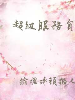 超级服务员