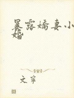 暴露娇妻小月新婚