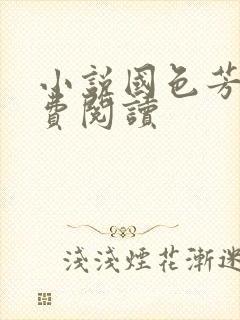 小说国色芳华免费阅读