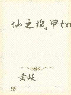 仙之机甲txt