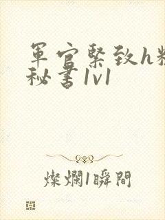 军官紧致h粗大秘书1v1