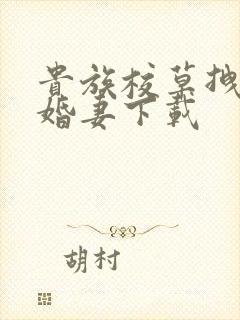 贵族校草拽拽未婚妻下载