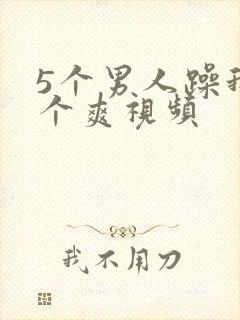 5个男人躁我一个爽视频