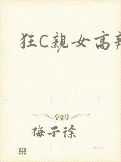 狂C亲女高辣