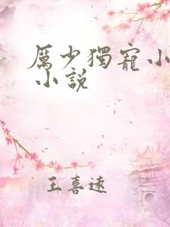 厉少独宠小娇妻 小说