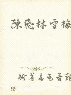 陈飞林雪梅