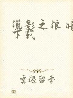 猎影之狼 暗夜下载