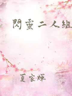 闪灵二人组下载