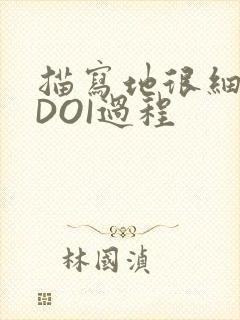 描写地很细致的DOI过程