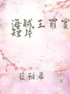 海贼王罗宾被h短片