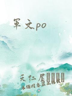 军文po