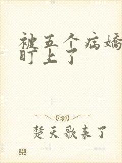 被五个病娇大佬盯上了