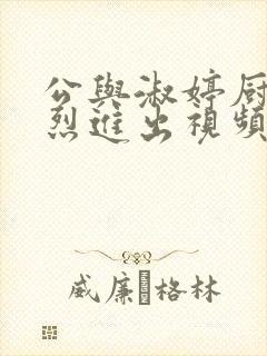 公与淑婷厨房猛烈进出视频中国