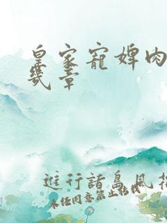 皇家宠婢肉在第几章