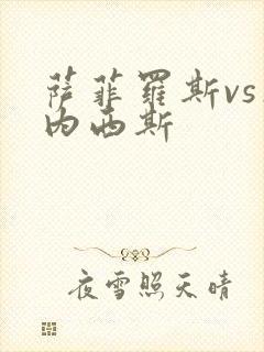 萨菲罗斯vs杰内西斯