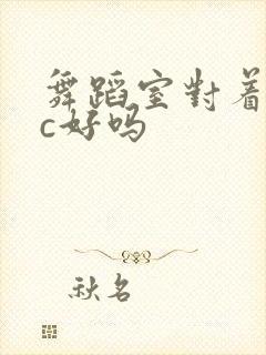 舞蹈室对着镜子c好吗