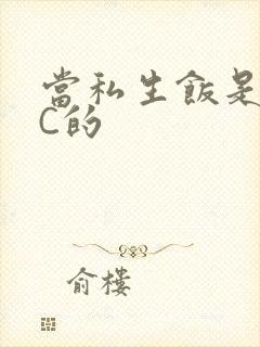 当私生饭是要挨C的